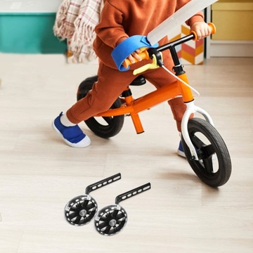 ТРЕНИРОВОЧНЫЕ КОЛЕСА ДЛЯ ДЕТСКИХ ВЕЛОСИПЕДОВ С БОЛЬШОЙ СТАБИЛИЗАТОРОЙ АКСЕССУАРЫ С FLASH MUTE