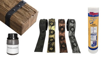 Балка Рустик 19х17см 4м темная INdecori