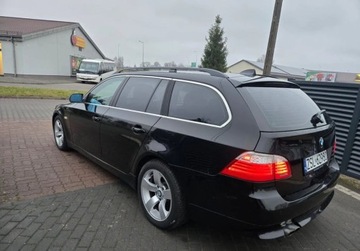 BMW Seria 5 E60 Touring 525 d 197KM 2009 BMW Seria 5 Sprowadzony OplaconyZarejestrowany 3.0 Diesel 197KM, zdjęcie 6