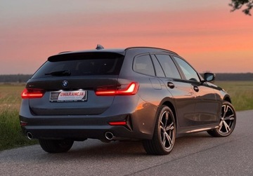 BMW Seria 3 G20-G21 Touring 2.0 320d 190KM 2021 BMW Seria 3 xDRIVE tylko 72tys km PISEMNA GWARANCJA w cenie Transport K, zdjęcie 12