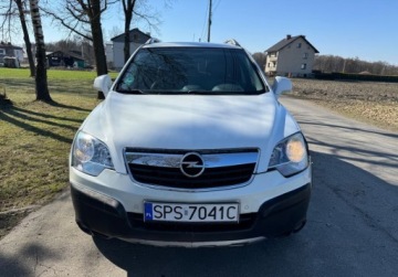 Opel Antara SUV 2.0 CDTI ECOTEC 150KM 2009 Opel Antara Automat, 4x4, nowe opony 2.0 Diesel 150KM, zdjęcie 4