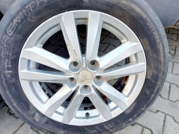 MITSUBISHI ASX 1 И ДИСКИ АЛЮМИНИЕВЫЕ ДИСКИ 17 ДЮЙМОВ 5x114,3 ET46