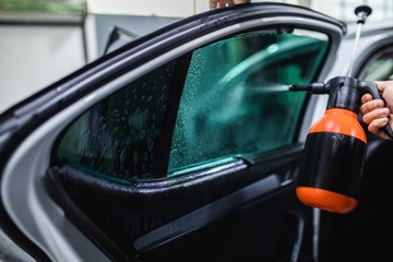 Термоусадочная пленка для тонировки стекол автомобиля 50х300см + комплект