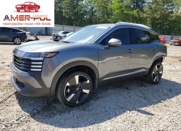 Nissan 2025 Nissan Inny Kicks SR 2025 2.0l 2.0 Benzyna 141KM