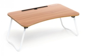 SKŁADANY STOLIK POD LAPTOPA DO ŁÓŻKA ROWEK OTWORY