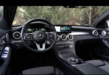 Mercedes Klasa C W205 Kabriolet Facelifting 1.5 200 184KM 2020 Mercedes-Benz Klasa C Mercedes-Benz Klasa C 200 4MATIC 9G-TRONIC 1.5 184KM, zdjęcie 27