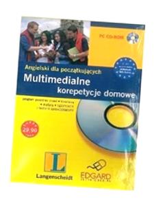 MULTIMEDIALNE KOREPETYCJE DOMOWE. JĘZYK ANGIELSKI DLA POCZĄTKUJĄCYCH +CD