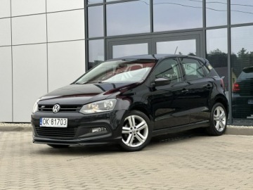 Volkswagen Polo V Hatchback 5d 1.2 60KM 2014 Volkswagen Polo R-Line! 2 kpl kół! Klimatyzacja