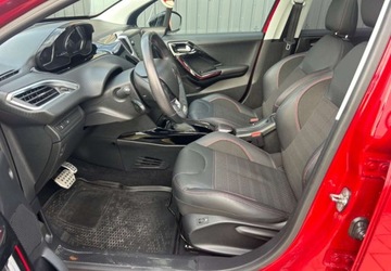 Peugeot 2008 I SUV Facelifting 1.2 PureTech 110KM 2018 Peugeot 2008 GT Line, Automat, 111.000km, Nowy Rozrzad,Bogate Wyposaze,Ide, zdjęcie 12