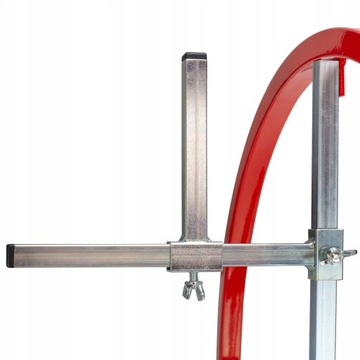 Подставка-размотчик для кабелей и проводов, одинарная, горизонтальная, диаметр 55 см.