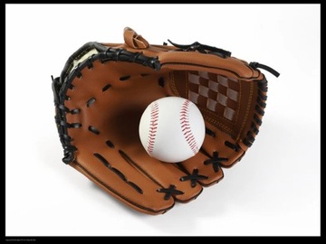 Спортивные на открытом воздухе коричневые бейсбольные перчатки из искусственной кожи, тренировочное оборудование для софтбола, размер 10