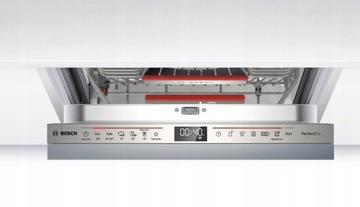 Посудомоечная машина Bosch SPV6YMX08E 45 см PerfectDry - Zeolith, Timelight, серия 6