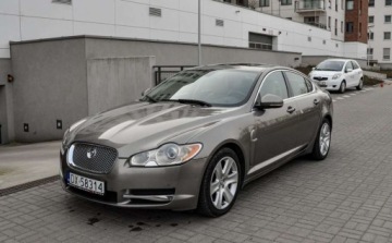 Jaguar XF I Sedan 3.0D V6 S 275KM 2010 Jaguar XF 3,0d (275KM) 2010 r. Automat Skory Bezwypadkowy 3.0 Diesel 275KM