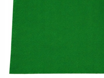 FILC36 FILC DEKORACYJNY ARKUSZ 1mm 20x30cm ZIELONY 2szt