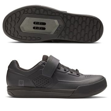 Buty Rowerowe Zatrzaskowe FOX UNION - Black 44