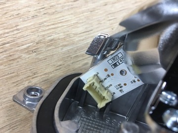 Светодиодный модуль DRL указателя поворота ПРАВЫЙ 63117428788 для BMW X2 F39 X1 F48