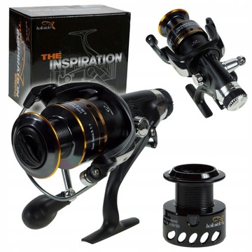 KOŁOWROTEK INSPIRATION 3000 9+1 WOLNY NA KARPIA HOKKAIDO