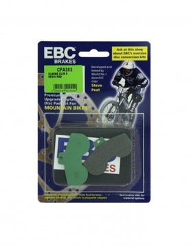 KLOCKI ROWEROWE EBC CFA383 ORGANICZNE ALLIGATOR GATOR BRAKE CLARKS CLIM 8