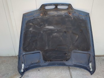 Крышка капота BMW E39 topasblau polift