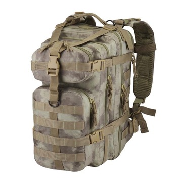 PLECAK MOLLE CAMO M.G. ASSAULT 25L WOJSKOWY ATC-AU