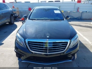 Mercedes Klasa S W222 2015 Mercedes-Benz Klasa S S 63 AMG 4Matic 2015 5.5l 5.5 Benzyna 577KM, zdjęcie 7