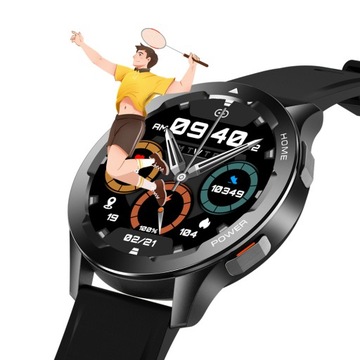 Smartwatch Męski Hagen niebieski pasek