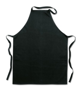 КУХОННЫЙ ФАРТУК УНИВЕРСАЛЬНЫЙ ФАРТУК ЧЕРНЫЙ