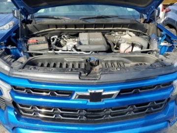 Chevrolet Silverado II 2022 Chevrolet Silverado 2022r., K1500 RST, 3.0L, diesel, od ubezpieczalni 3.0, zdjęcie 10