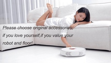 2x оригинальные кисти Xiaomi Roborock S5 S6