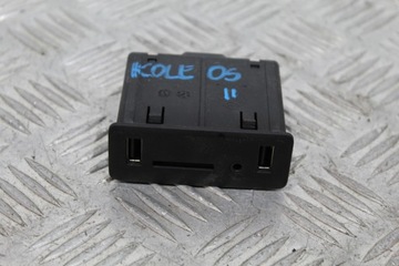 GNIAZDO USB AUX KOLEOS II 2 LIFT 280233557R