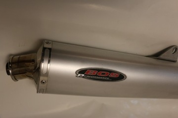 Глушитель выхлопа BOS TYP 568 Suzuki GSF 1200 s RF 900 Kawasaki ZRX 1100