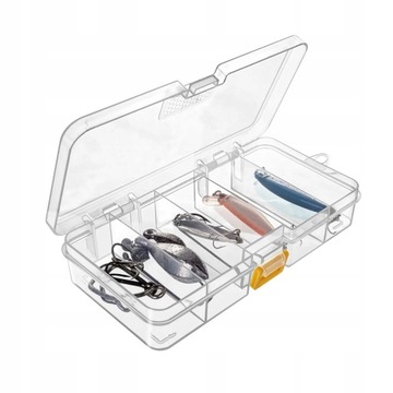 Organizer wędkarski Przynęty 101x184x34,5 mm