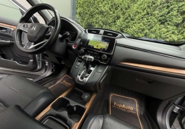 Honda CR-V V SUV 1.5 VTEC TURBO 193KM 2018 Honda CR-V 1.5 VTEC TURBO 4x4 193KM SKORY gwarancja Navi kamera, zdjęcie 7