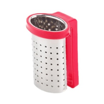 1PC zaparzaczem sitko do herbaty ze stali nierdzew