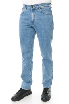 WRANGLER TEXAS spodnie męskie proste W32 L34