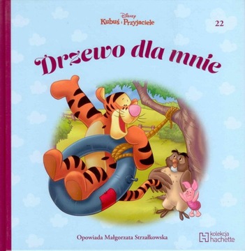 KUBUŚ I PRZYJACIELE Drzewo dla mnie Disney