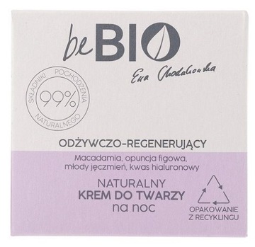 BE BIO EWA CHODAKOWSKA KREM DO TWARZY NA NOC