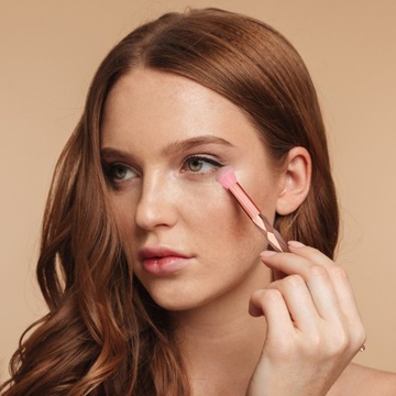 20x НАБОР КИСТЕЙ ДЛЯ МАКИЯЖА НАБОР ПРОФЕССИОНАЛЬНЫХ КИСТЕЙ СИНТЕТИЧЕСКИХ