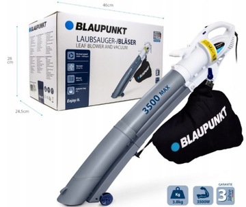 ПЫЛЕСОС С ВОЗДУХОМ ЛИСТ 3500ВТ С РЕГУЛИРОВКОЙ