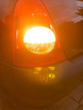 P21W 144 светодиодный оранжевый smd 4014 BA15S canbus