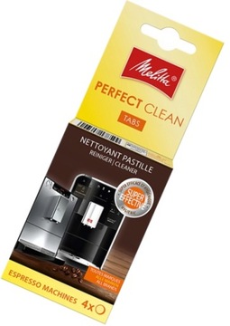 4 Tabletki do czyszczenia ekspresu Melitta Perfect