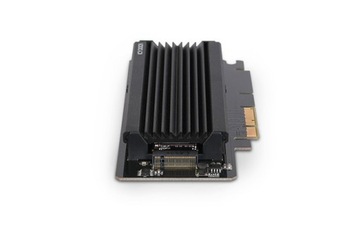 1 адаптер SSD M.2 NVMe — PCIe 3.0 x4 с радиатором (EZConvert Ex Pro MB98)