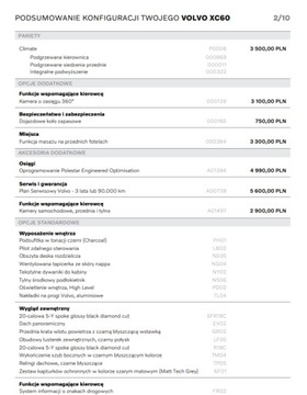 Volvo XC60 II 2025 DEMO DEALERA VOLVO XC60 B5 ULTRA, zdjęcie 11