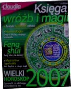 Claudia nr specjalny: Księga wróżb i magii nr 8 z 2016 roku