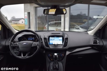 Ford Kuga II SUV Facelifting 2.0 TDCi 180KM 2017 Ford Kuga 2.0 TDCi 180KM Titanium AWD 4x4 Automat Panorama LED SYNC 3 Kame, zdjęcie 27