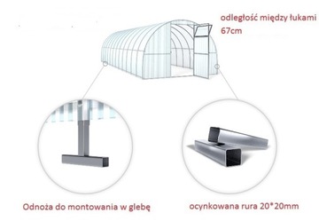 ПОЛИКАРБОНАТ ТЕПЛИЧНЫЙ 4мм 3х6м профиль 20х20мм