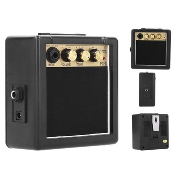 МИНИ-ГИТАРНЫЙ УСИЛИТЕЛЬ ДЛЯ ГИТАРЫ И БАСА 3 Вт