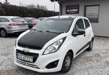 Chevrolet Spark II Hatchback facelifting 1.0L DOHC 68KM 2013 Chevrolet Spark Polski salon BenzynaLPG 68KM, zdjęcie 1