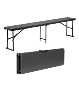 ŁAWKA ŁAWA CATERINGOWA OGRODOWA NOŚNOŚĆ 300 kg.