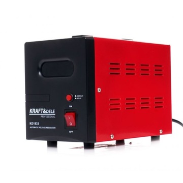 STABILIZATOR NAPIĘCIA PRĄDU AVR 2000VA DO AGREGATU